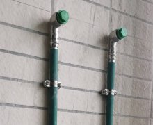 家里的不锈钢水管漏水怎么处理？