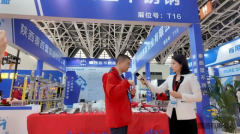 陕西省电视台走进秦西盟展厅，见证不锈钢水管行业领军风采